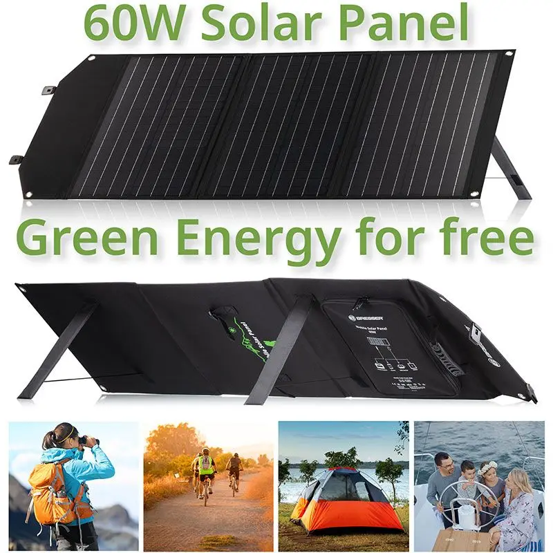 Bresser Mobile Solar Solpanel 60W – billede 2