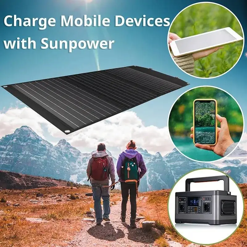 Bresser Mobile Solar Solpanel 90W – billede 2