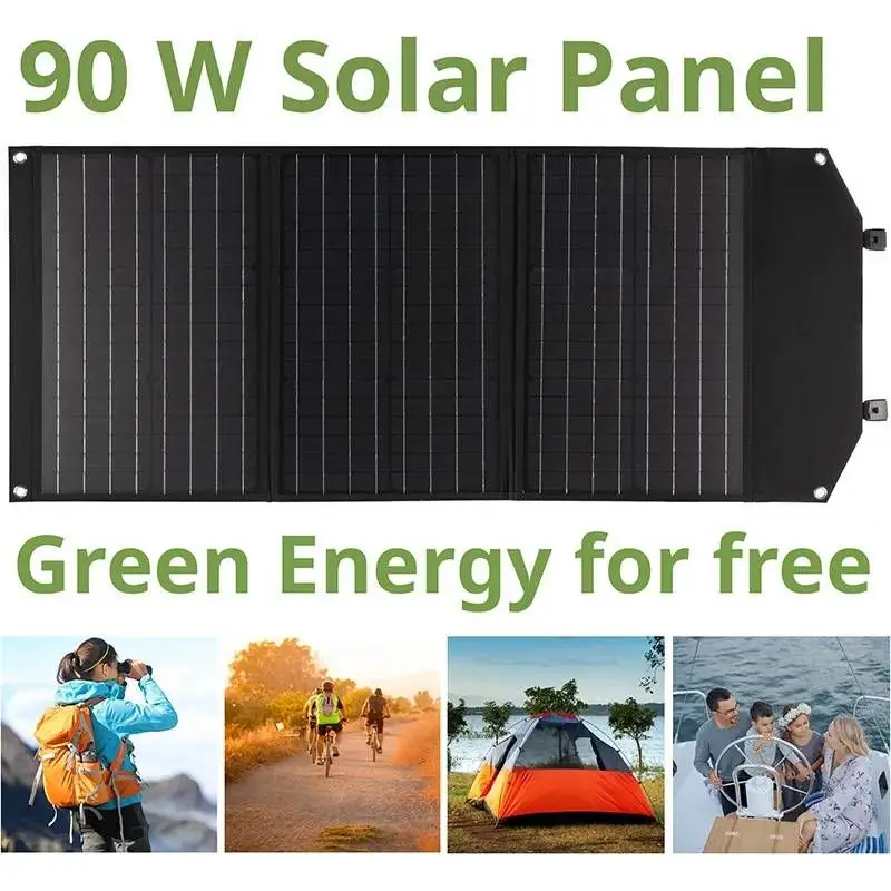 Bresser Mobile Solar Solpanel 90W – billede 4