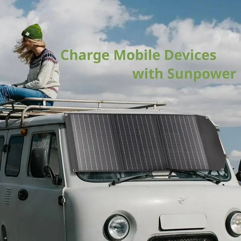 Bresser Mobile Solar Solpanel 90W – billede 5