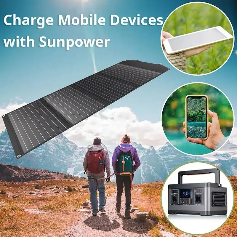Bresser Mobile Solar Solpanel 120W – billede 2