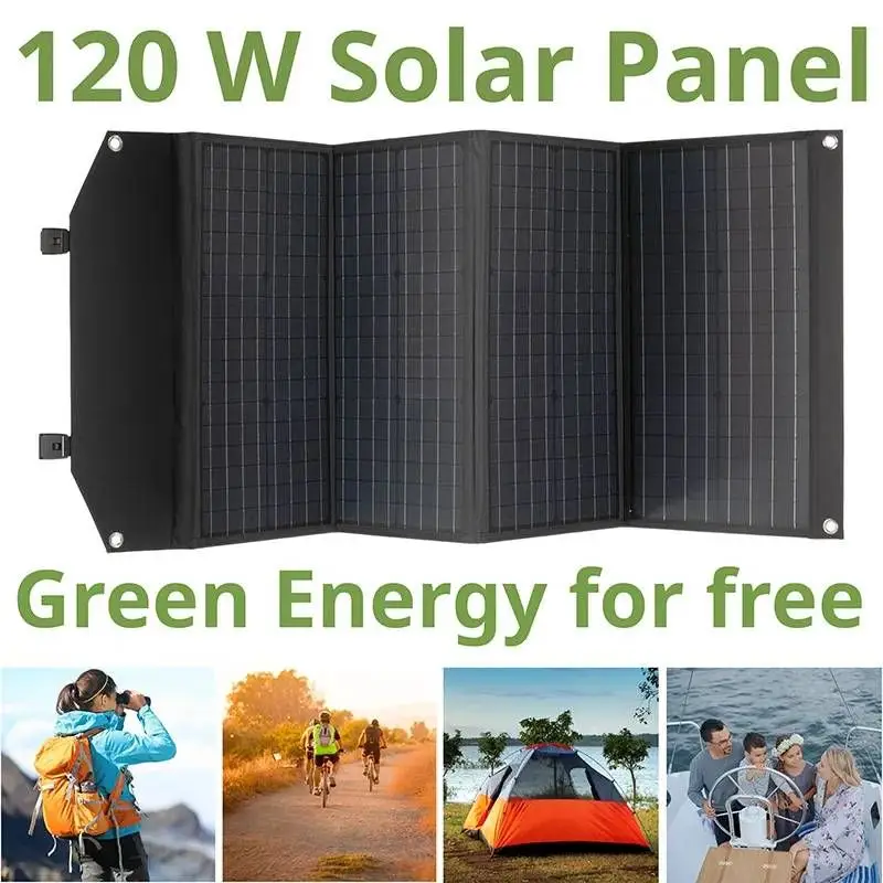 Bresser Mobile Solar Solpanel 120W – billede 5