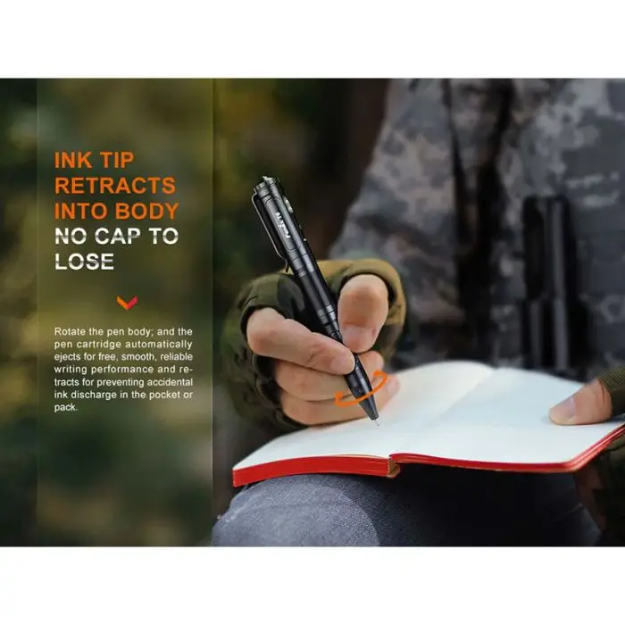 Fenix T6 Penlight kuglepen m/LED (80LM) – billede 2