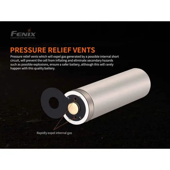 Fenix ARB-L21-5000U v2.0 batteri med micro-USB stik (5000mAh) – billede 4