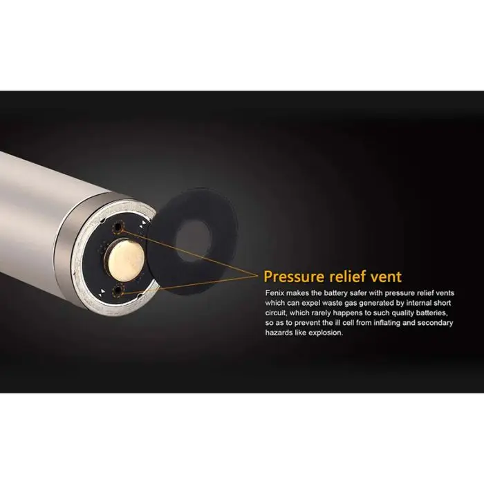 Fenix ARB-L18-3500U batteri med micro-USB stik (3500mAh) – billede 2