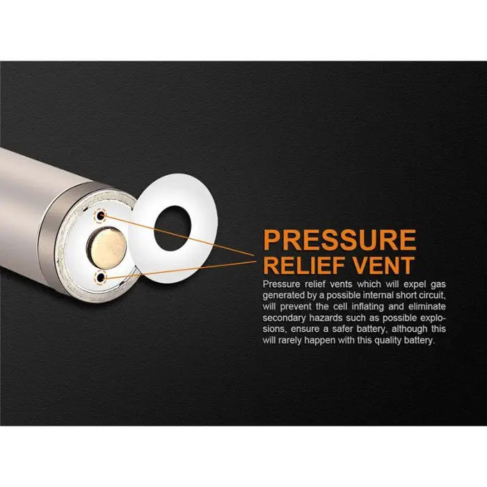 Fenix ARB-L16-700UP batteri med micro-USB stik (700mAh) – billede 5