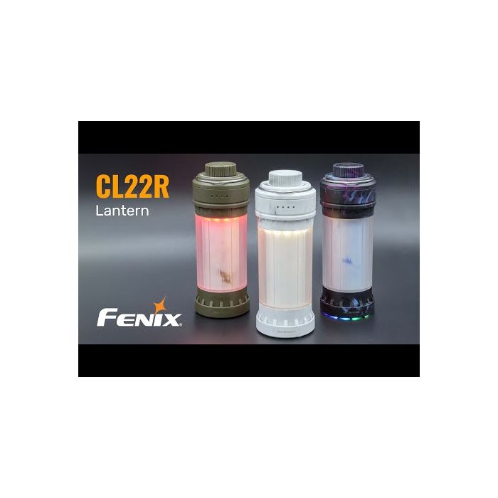 Fenix CL22R Campinglanterne hvid (500LM) – billede 5