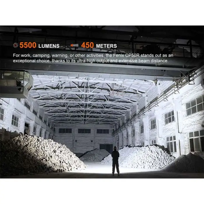 Fenix CP50R arbejdslanterne 5500LM – billede 2