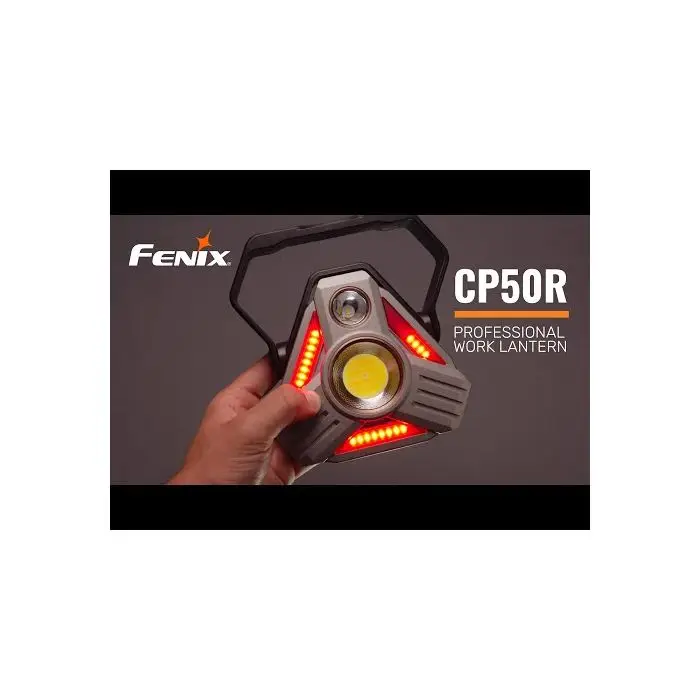 Fenix CP50R arbejdslanterne 5500LM – billede 5