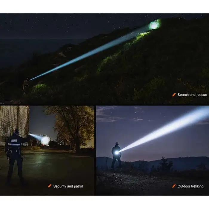 Fenix TK30R Laser lommelygte 500LM – billede 2