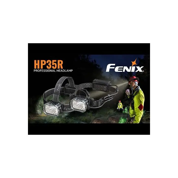 Fenix HP35R Professionel Genopladelig Pandelampe (4000LM) – billede 5