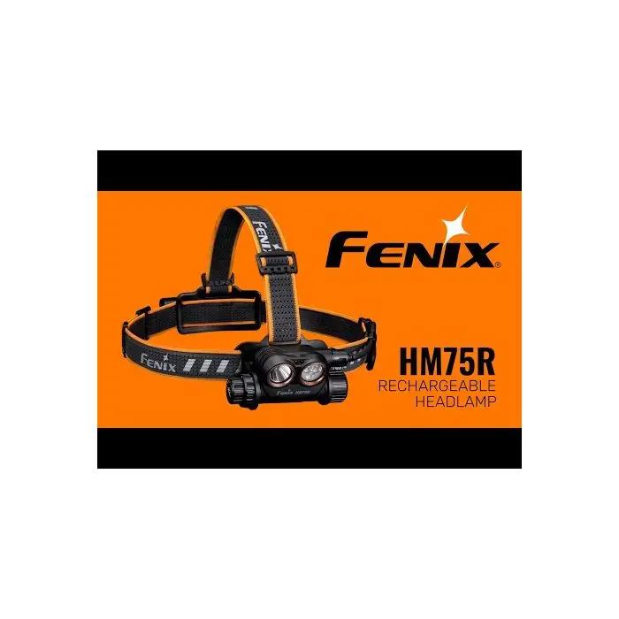 Fenix HM75R-SE pandelampe 1600LM – billede 4