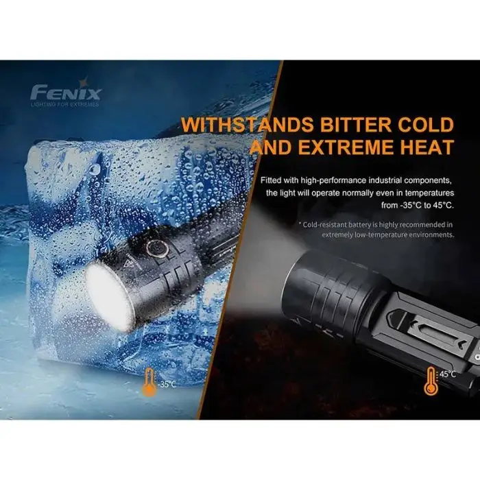 Fenix LR35R lommelygte 10000LM (Hvid) – billede 5