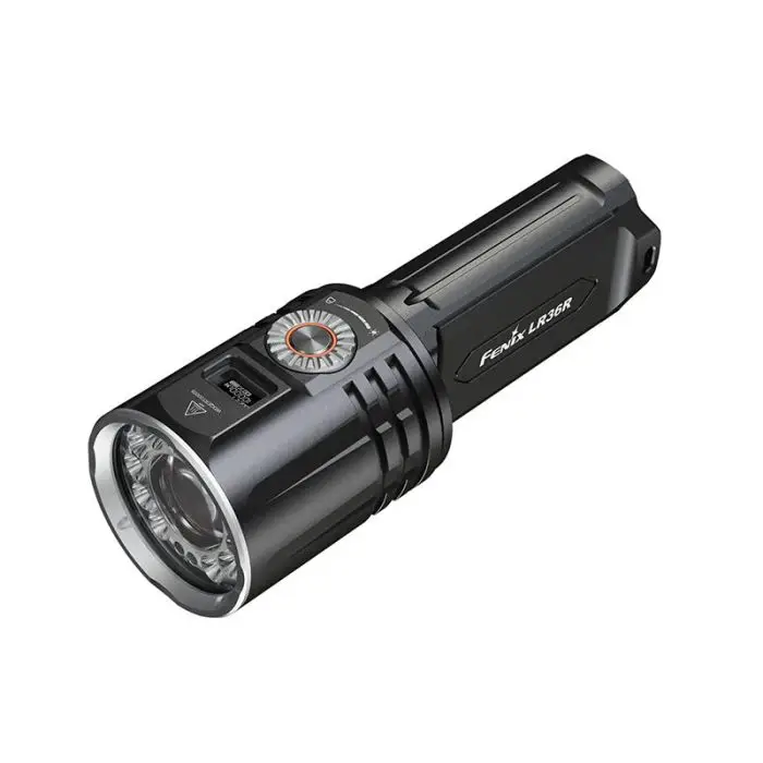 Fenix LR36R laser lommelygte 10000LM (hvid)