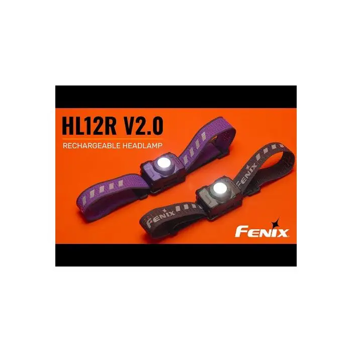 Fenix HL12R V2.0 Genopladelig Pandelampe (500LM) – billede 5