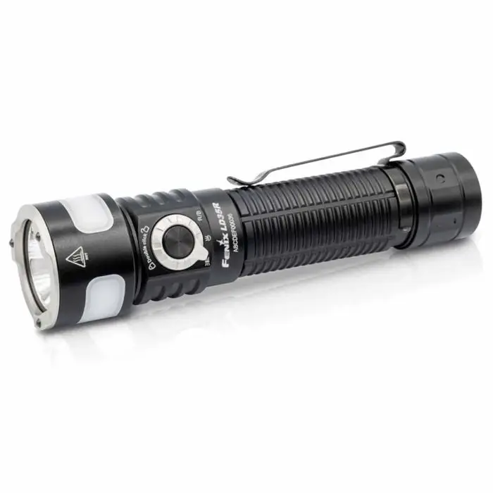 Fenix LD35R lommelygte 1800LM (hvid/blå/rød)