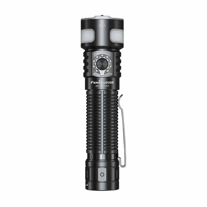 Fenix LD35R lommelygte 1800LM (hvid/blå/rød) – billede 2