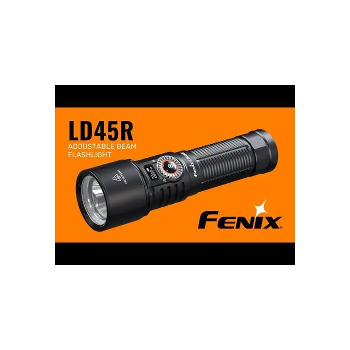 Fenix LD45R lommelygte 2800LM – billede 4