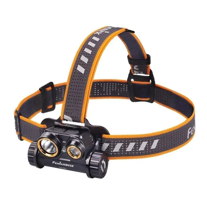Fenix HM65R Genopladelig Pandelampe 1400LM