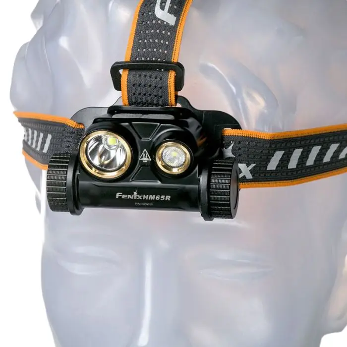 Fenix HM65R Genopladelig Pandelampe 1400LM – billede 2