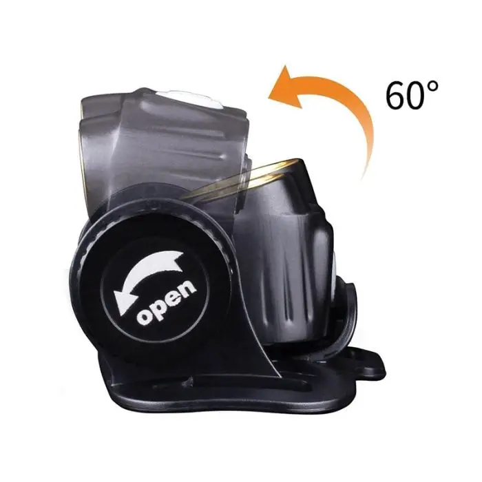 Fenix HM65R Genopladelig Pandelampe 1400LM – billede 3