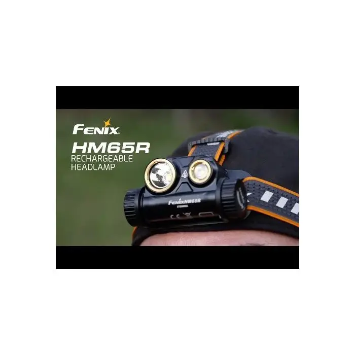 Fenix HM65R Genopladelig Pandelampe 1400LM – billede 4