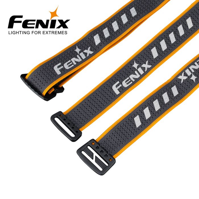 Fenix AFH-03 pandebånd – grå/orange