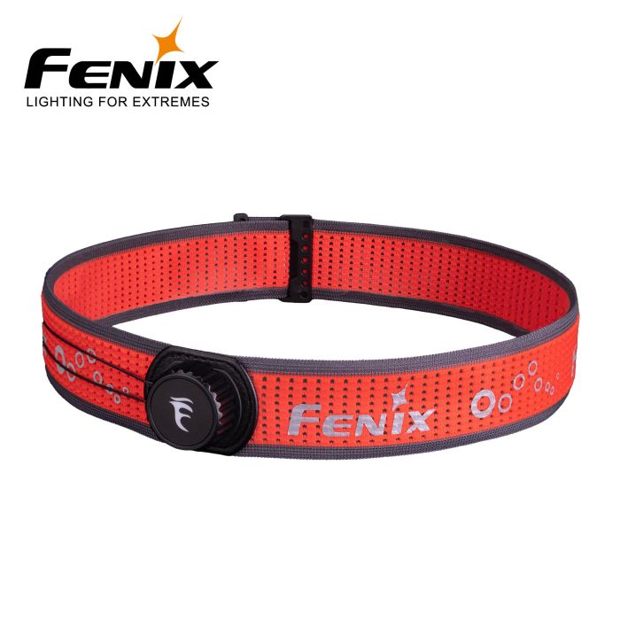 Fenix AFH-05 pandebånd med spændemekanisme – sort/rød