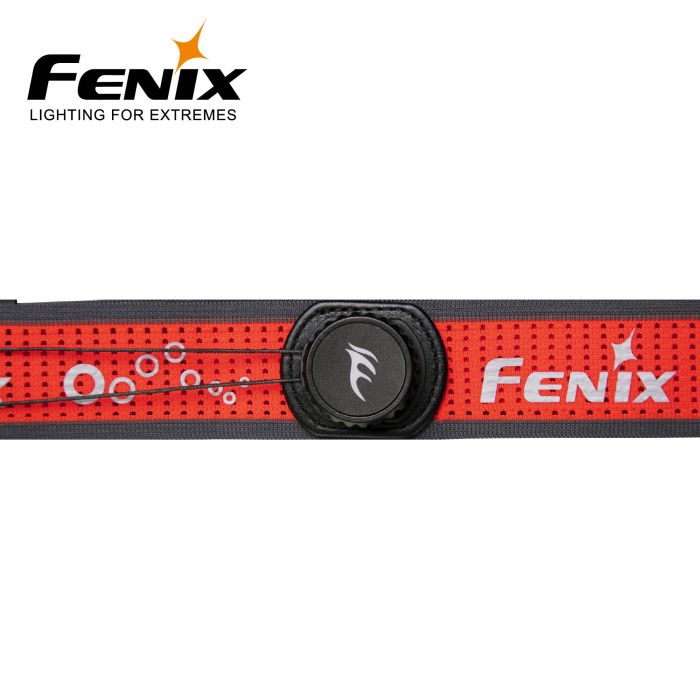 Fenix AFH-05 pandebånd med spændemekanisme – sort/rød