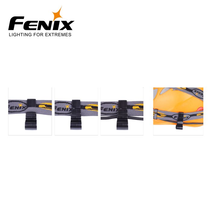 Fenix ALD-02 hjelmkroge til pandelampe