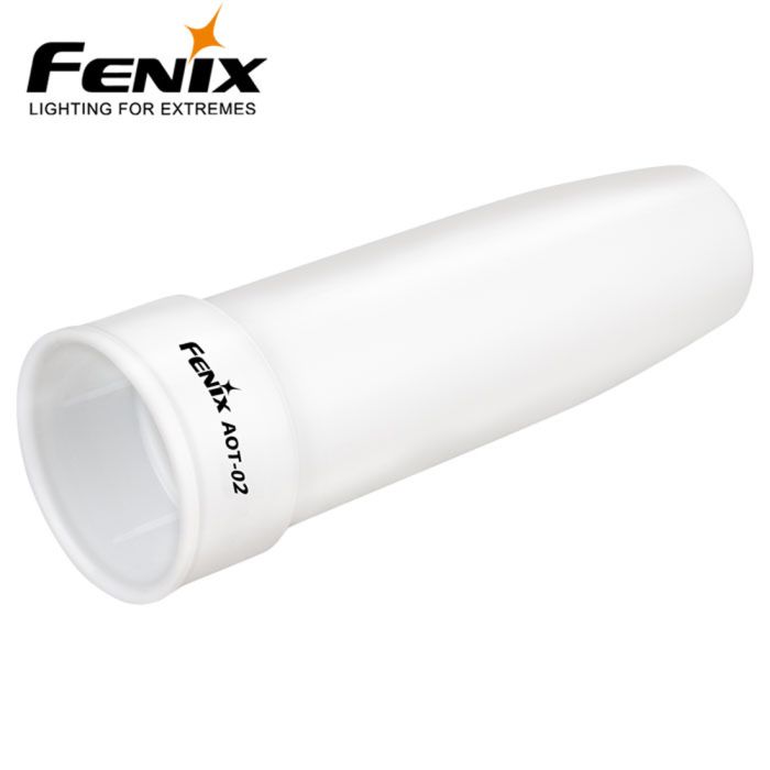 Fenix AOT-02 diffuser og trafikstav