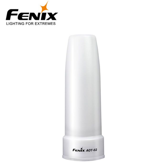 Fenix AOT-02 diffuser og trafikstav