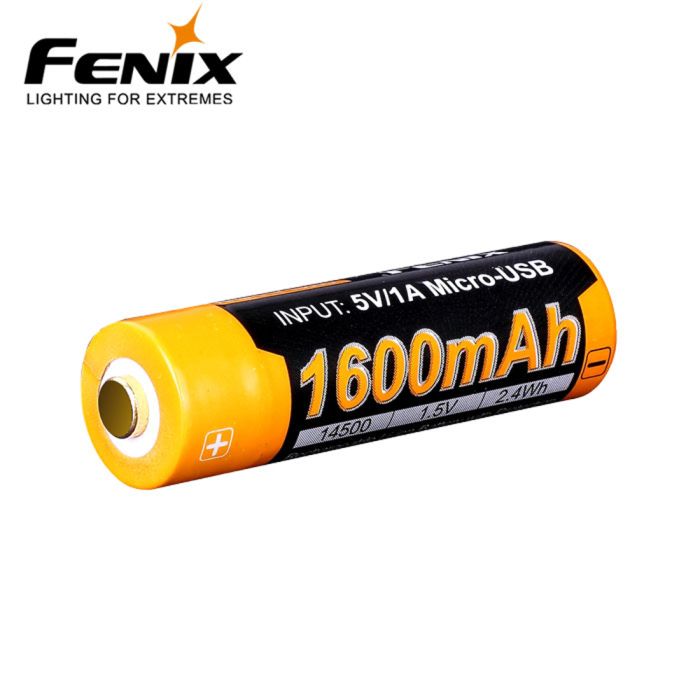 Fenix ARB-L14-1600U batteri med Micro-USB