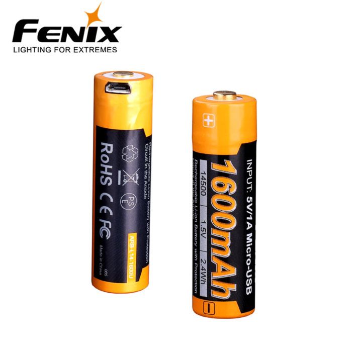 Fenix ARB-L14-1600U batteri med Micro-USB