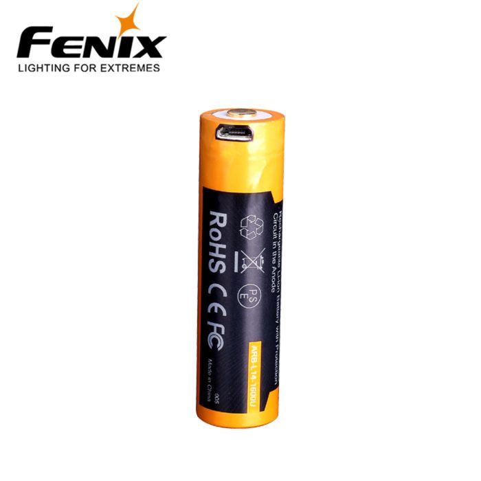 Fenix ARB-L14-1600U batteri med Micro-USB