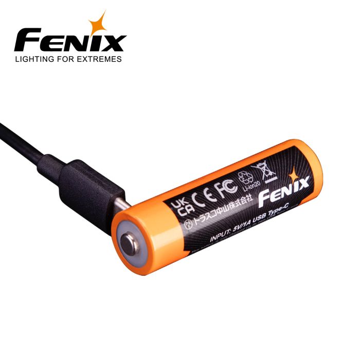 Fenix ARB-L14-2200U USB-C-batteri i AA-størrelse – 2200 mAh