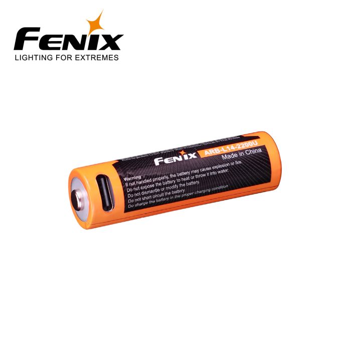 Fenix ARB-L14-2200U USB-C-batteri i AA-størrelse – 2200 mAh
