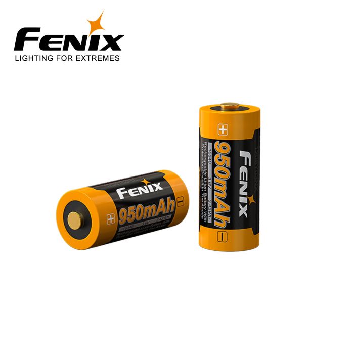 Fenix ARB-L16-950P 16340 Li-ion-batteri – 950 mAh