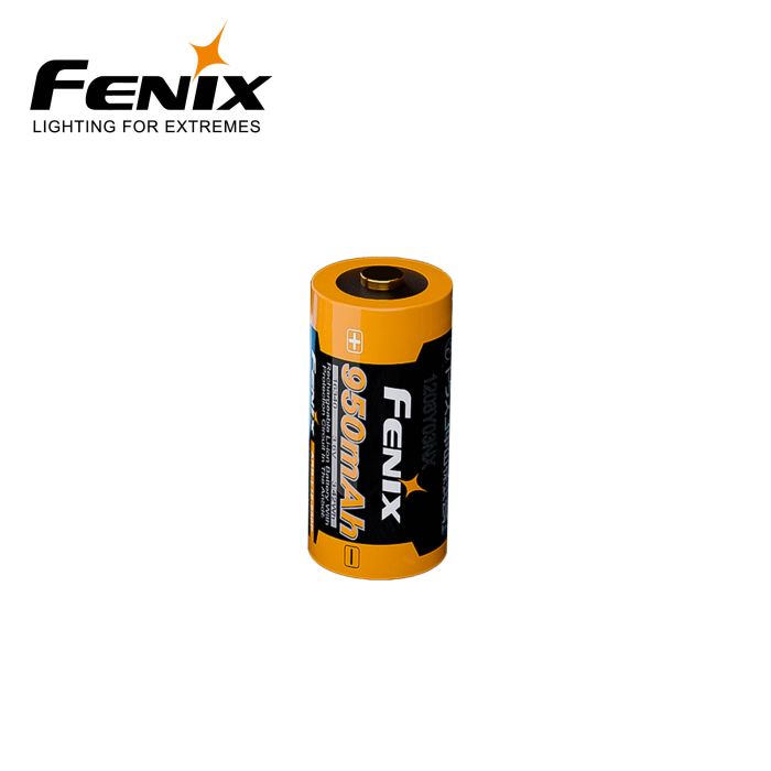 Fenix ARB-L16-950P 16340 Li-ion-batteri – 950 mAh