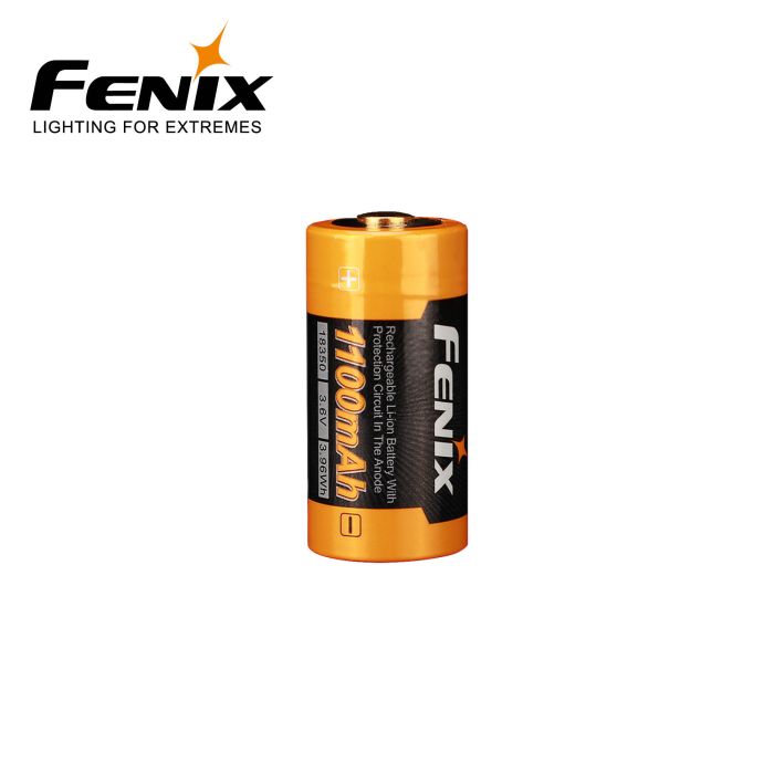 Fenix ARB-L18-1100 18350-batteri – 1100 mAh