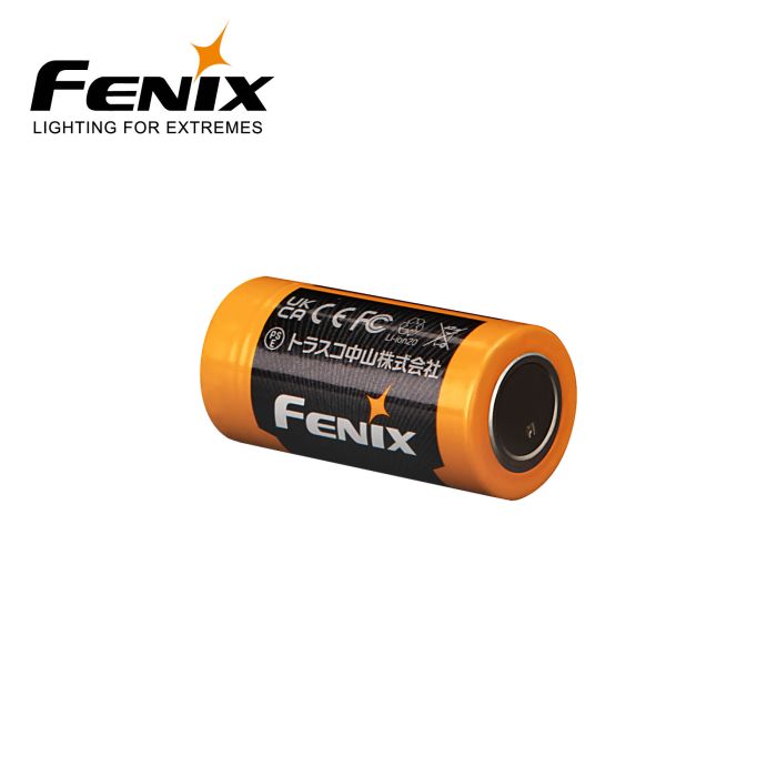 Fenix ARB-L18-1100 18350-batteri – 1100 mAh