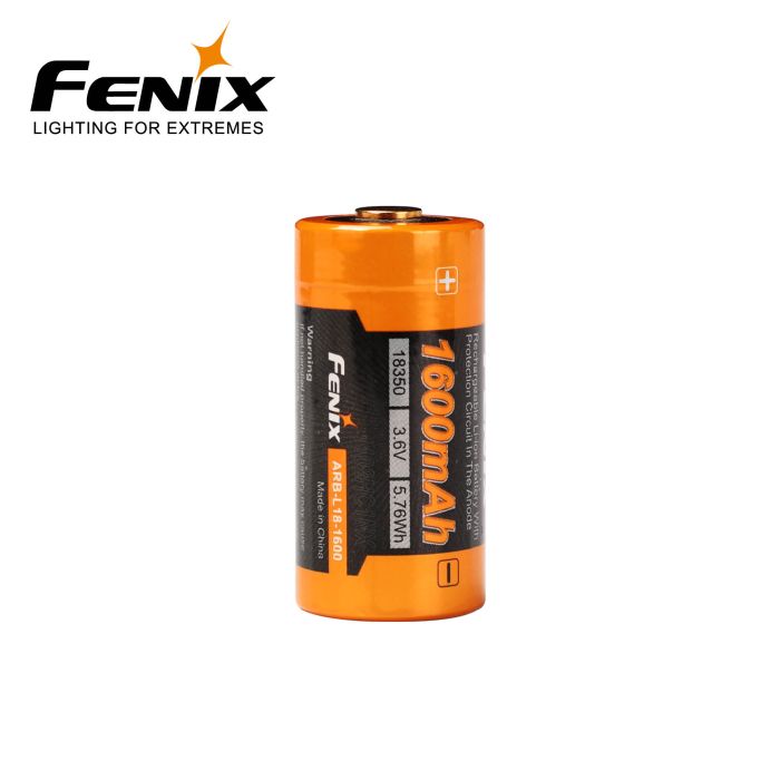 Fenix ARB-L18-1600 18350 Li-ion-batteri – 1600 mAh