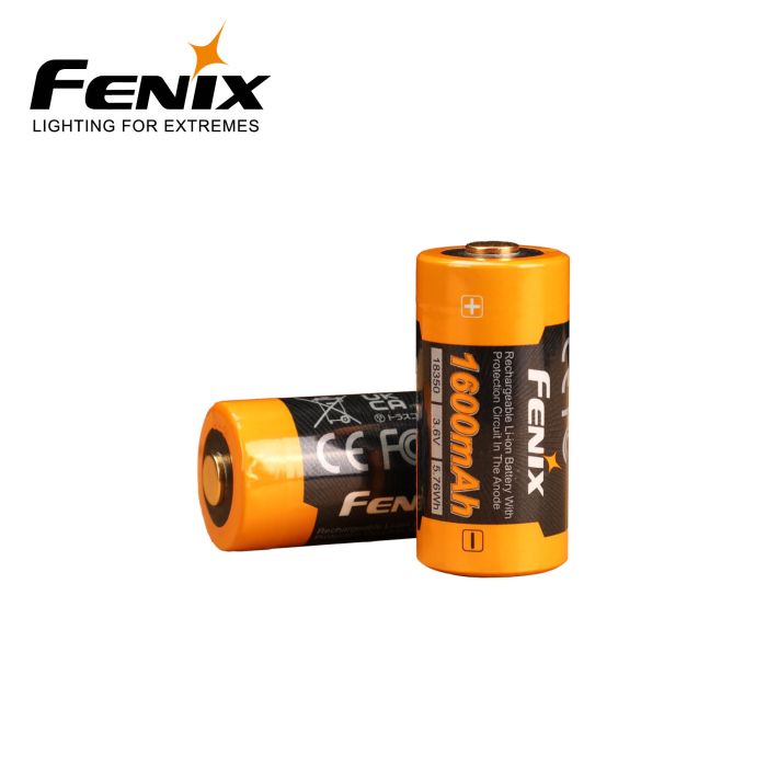 Fenix ARB-L18-1600 18350 Li-ion-batteri – 1600 mAh