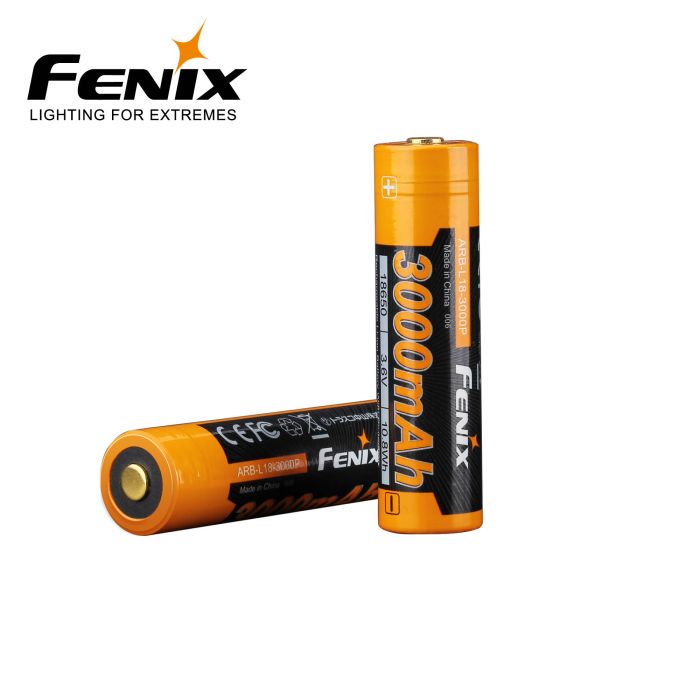 Fenix ARB-L18-3000P 18650-batteri, 3000 mAh