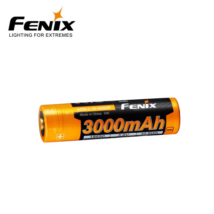 Fenix ARB-L18-3000P 18650-batteri, 3000 mAh