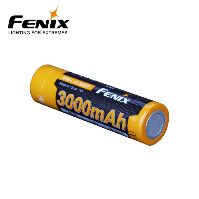 Fenix ARB-L18-3000P 18650-batteri, 3000 mAh