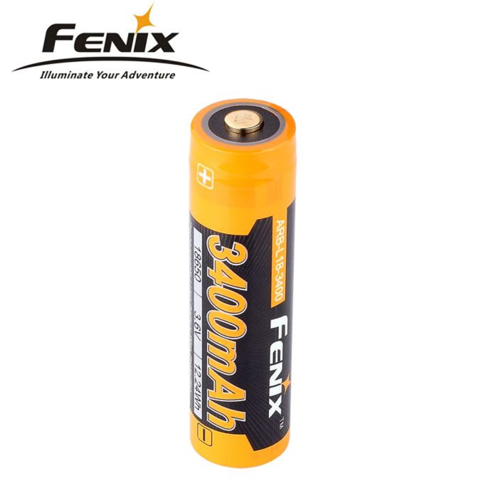Fenix ARB-L18-3400 18650-batteri, 3400 mAh