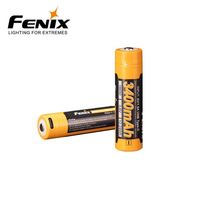 Fenix ARB-L18-3400U V3.0 USB-C-batteri – 3400 mAh