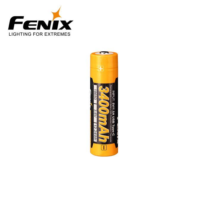 Fenix ARB-L18-3400U V3.0 USB-C-batteri – 3400 mAh