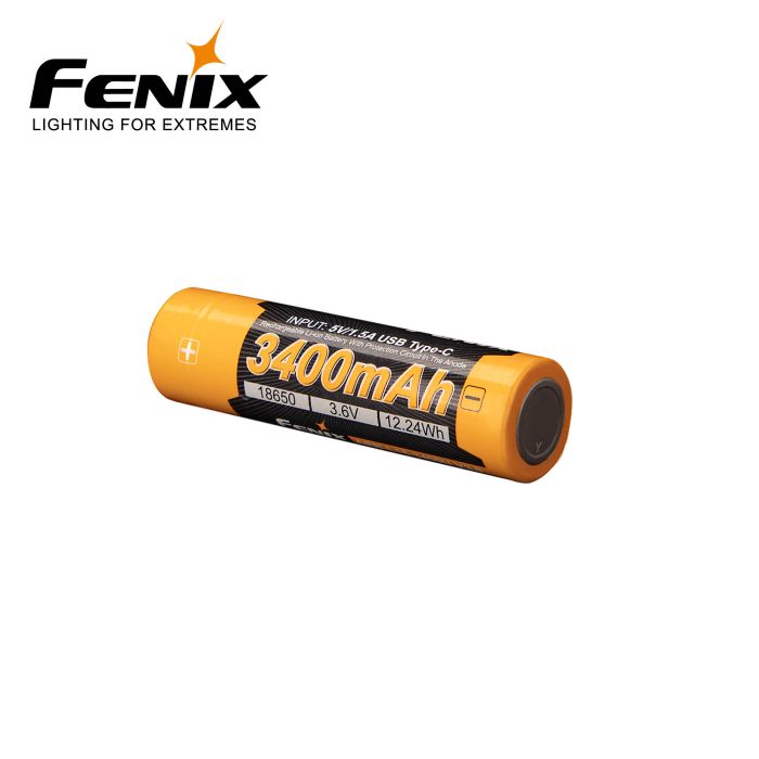 Fenix ARB-L18-3400U V3.0 USB-C-batteri – 3400 mAh